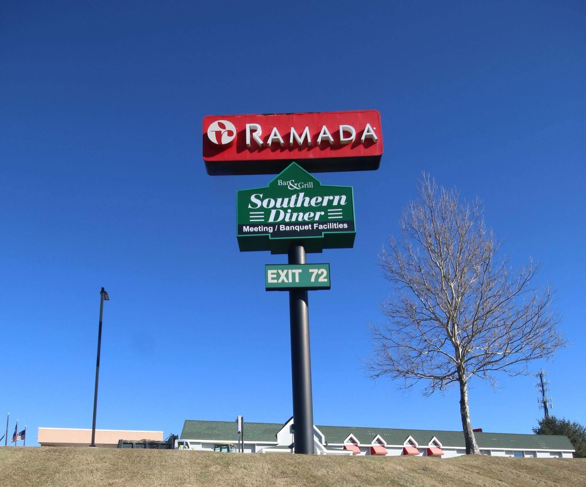 Ramada By Wyndham Wytheville Eksteriør bilde